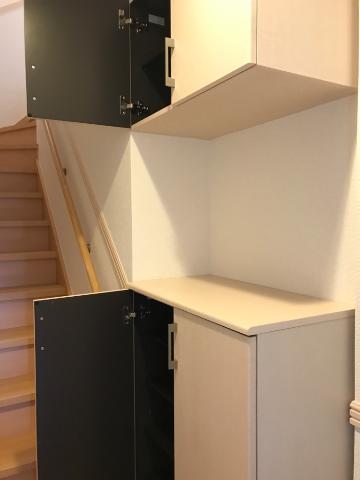 玄関　下駄箱