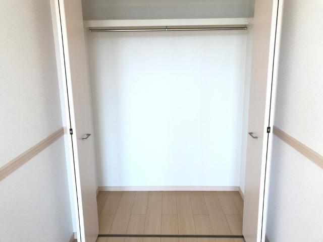 収納　クローゼット