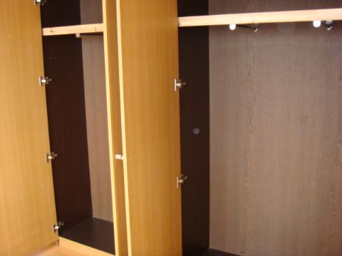 収納　クローゼット