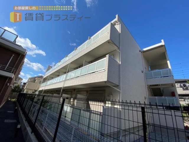 建物外観　ネット無料にホームセキュリティ付マンション