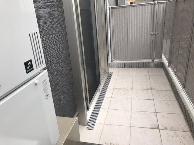 庭　バルコニー