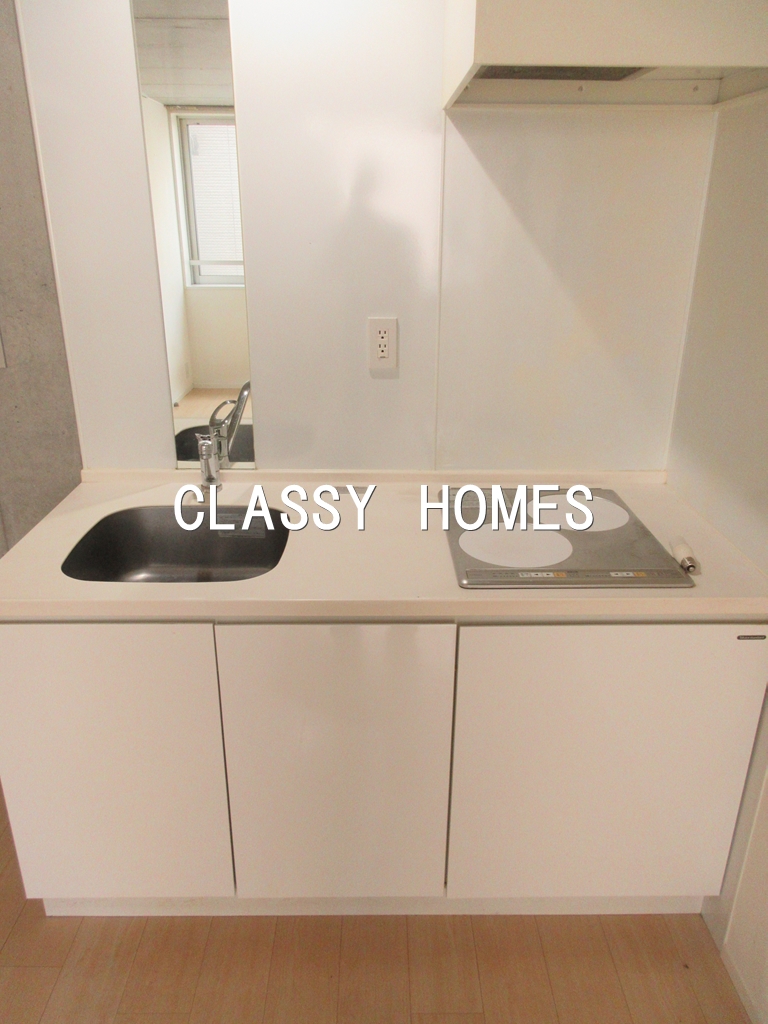 キッチン　2014年竣工　モデリアブリュット南品川：キッチン