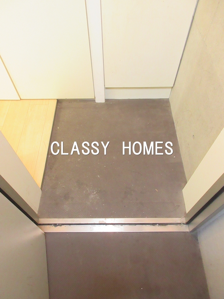 玄関　2014年竣工　モデリアブリュット南品川：玄関