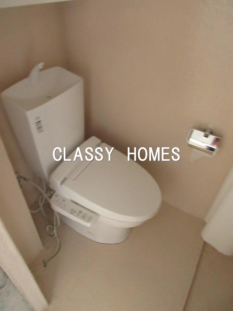 トイレ　2014年竣工　モデリアブリュット南品川：トイレ