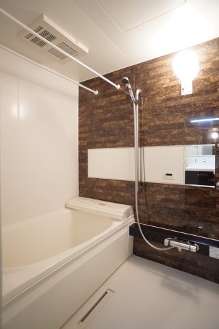 バス・シャワールーム　一日の疲れを癒すのはやっぱりお風呂♪