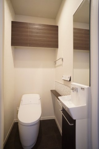 トイレ　多機能温水便座♪