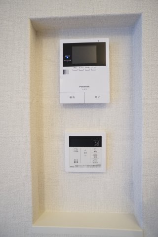 セキュリティ　TVモニターフォンでセキュリティもばっちり♪