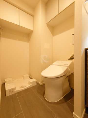 トイレ　パークハビオ恵比寿