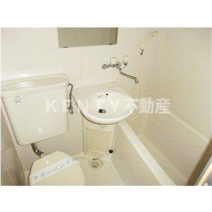 バス・シャワールーム　きれいなお風呂です