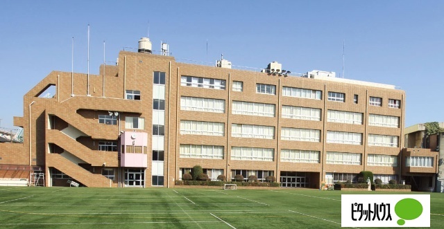 中学校　私立十文字中学校（中学校）まで777m