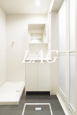 洗面設備　洗面台です。