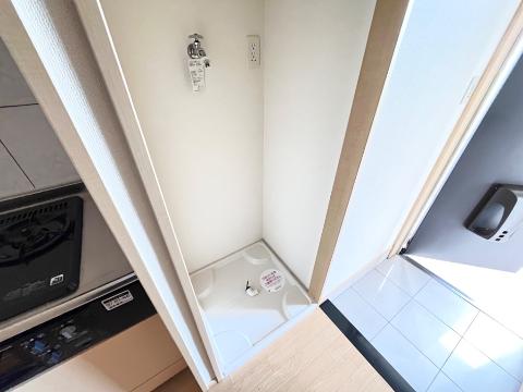 その他　洗濯機置場