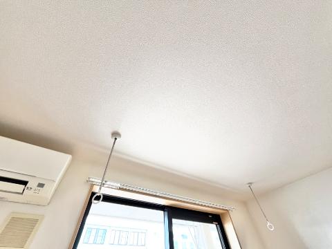 その他設備　室内物干し