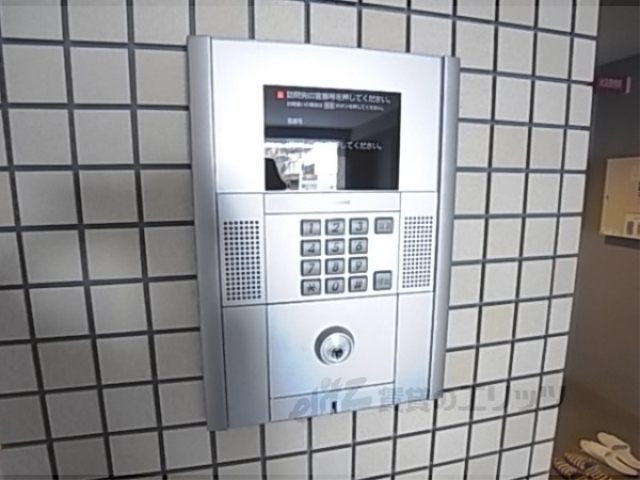 セキュリティ　オートロック