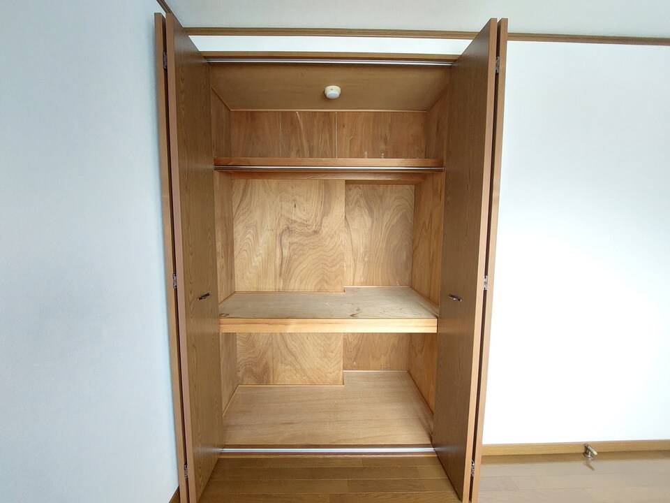 収納　クローゼット