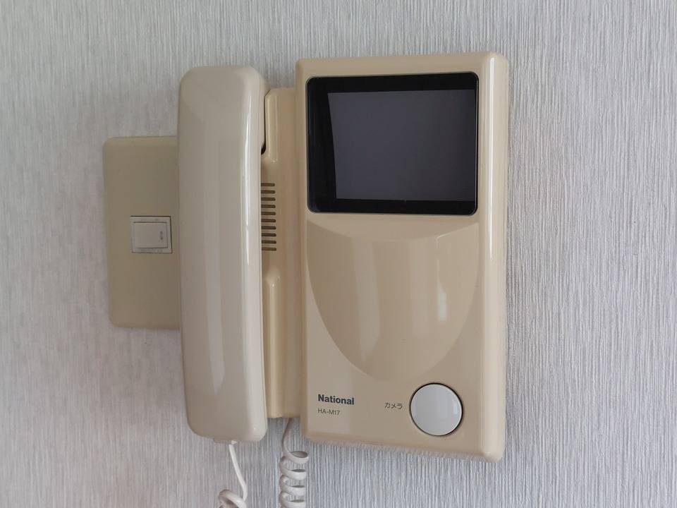 セキュリティ　TVモニターホン