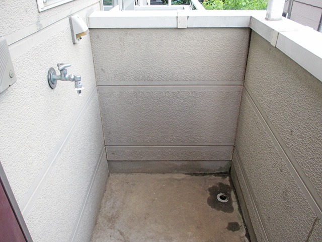 その他設備　洗濯機置場