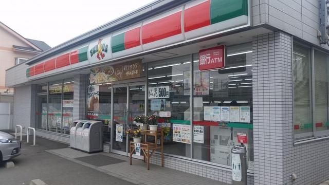 コンビニ　サンクス八王子下恩方町店（コンビニ）まで376m