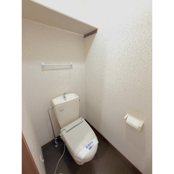 Mハイツ日の出2のトイレ写真