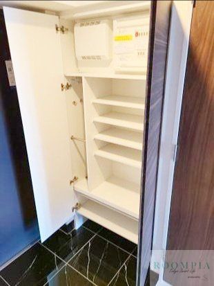 その他設備　収納