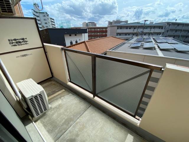 バルコニー　現状優先