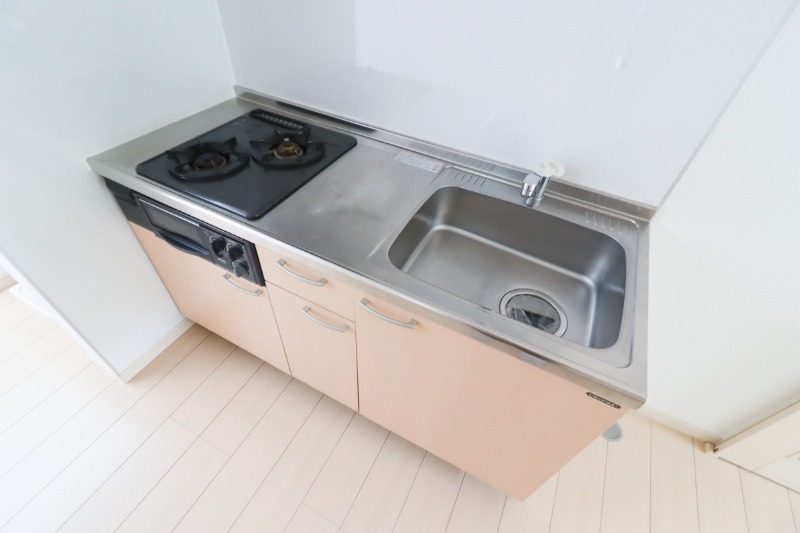 キッチン　図面と現状に相違がある場合には現状を優先