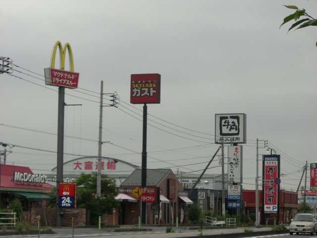 その他　マクドナルド（その他）まで802m