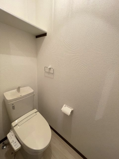 トイレ　※同物件別号室の写真になります