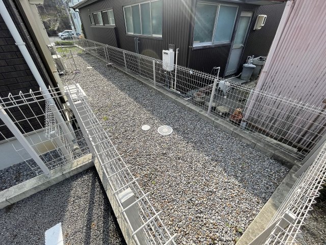 庭　※同物件別号室の写真になります