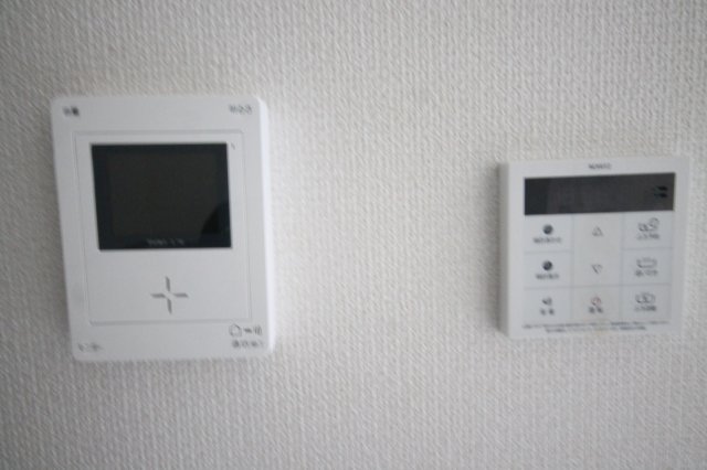 セキュリティ　※同物件別号室の写真になります