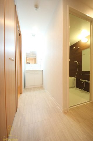 洗面設備　イーストヴィラ梅田