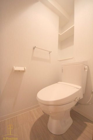 トイレ　イーストヴィラ梅田