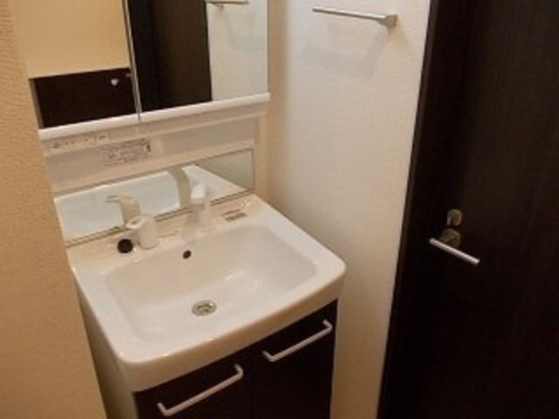 洗面設備　図面と現状に相違がある場合には現状を優先