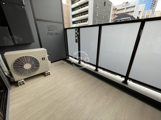 バルコニー　ルネフラッツ谷町四丁目　バルコニー