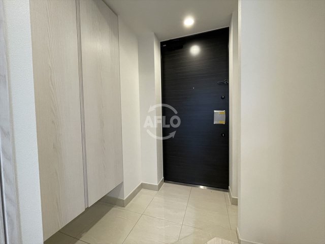 玄関　ルネフラッツ谷町四丁目　玄関