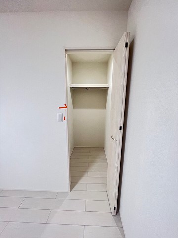 収納　収納のためのスペースです