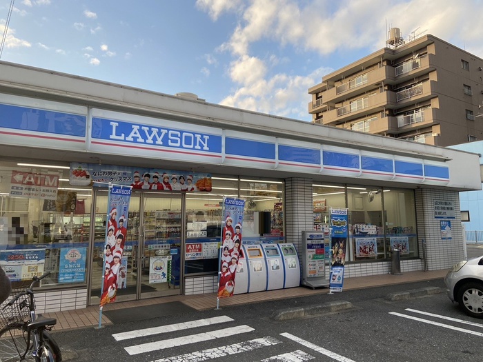 コンビニ　ローソン中村千成通四丁目店（コンビニ）まで450m