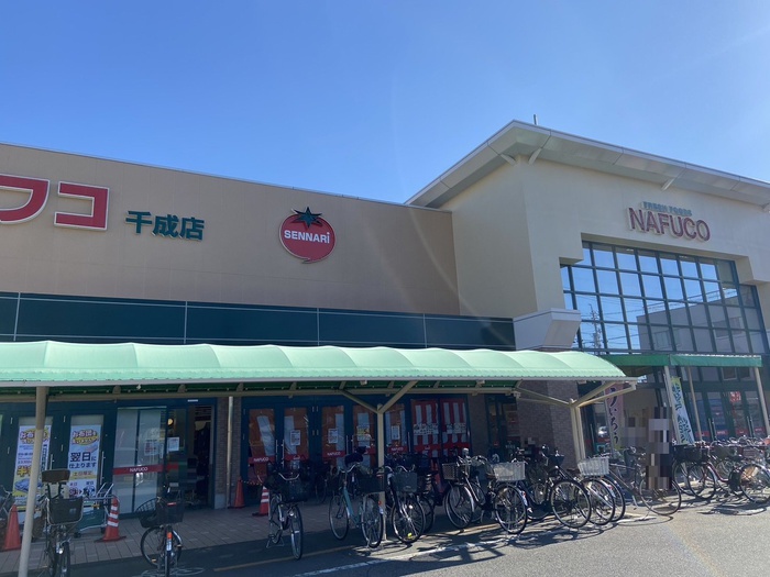 スーパー　ナフコトミダ千成店（スーパー）まで500m