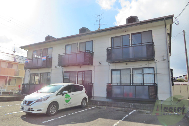 建物外観　仙台市太白区西多賀２丁目２－４（サイレントハウスＡ棟）