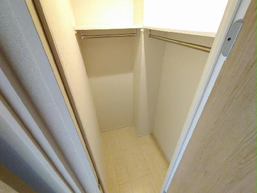 収納　ウォークインクローゼット