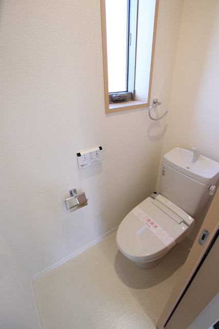 トイレ　トイレです