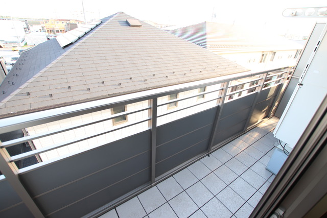 バルコニー　バルコニーです
