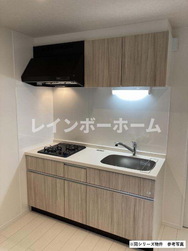 キッチン　※新築の為、イメージ写真です。