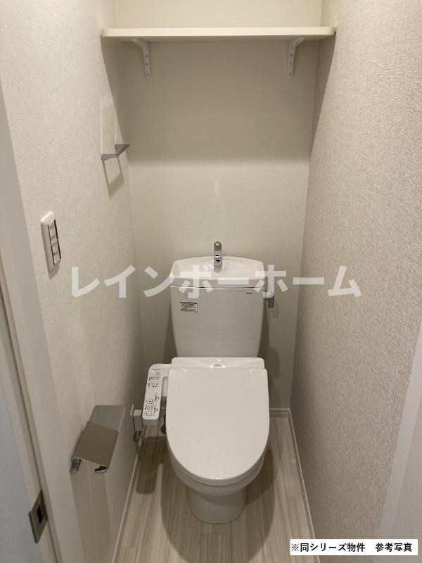 トイレ　※新築の為、イメージ写真です。