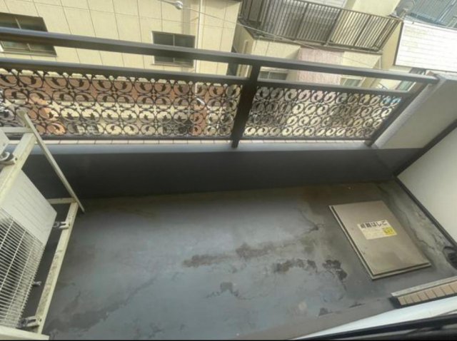 バルコニー　広々としたバルコニーです