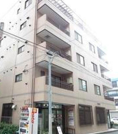 建物外観　外はこのようになっています