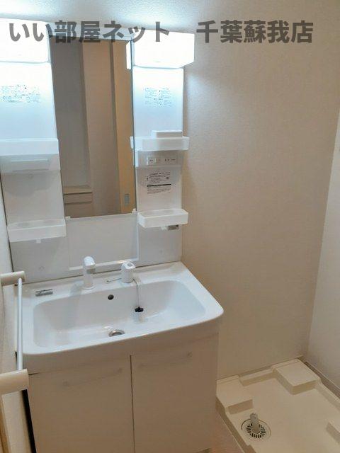 洗面設備　忙しい朝には欠かせない洗面所です