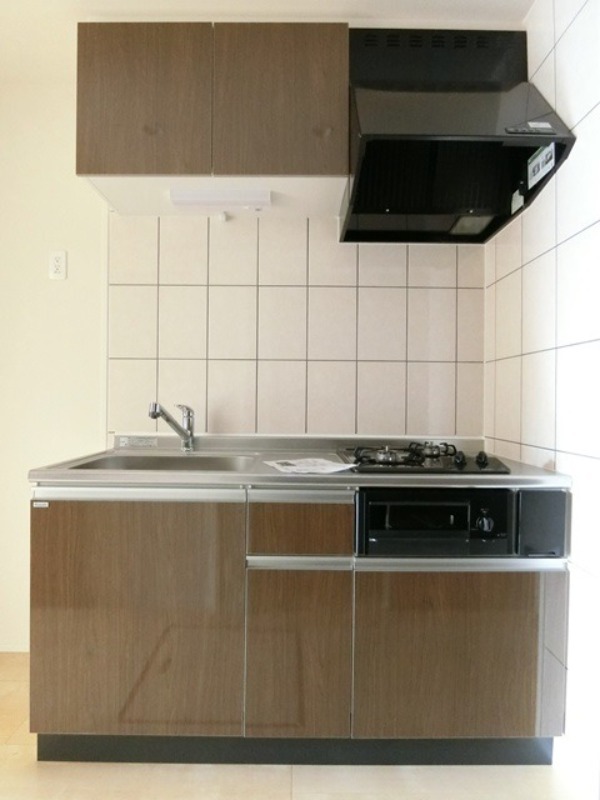 キッチン　図面と現状に相違がある場合には現状を優先