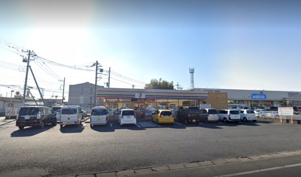 コンビニ　セブンイレブンひたちなか寄居店（コンビニ）まで794m
