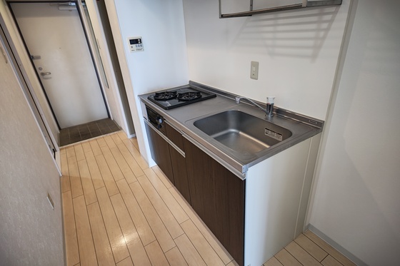 キッチン　※別部屋の写真です